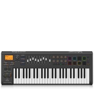 1636796314831-Behringer MOTÖR 49 49-Key MIDI Keyboard Controller.jpg
